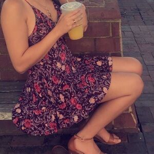 Free People Floral Sundress